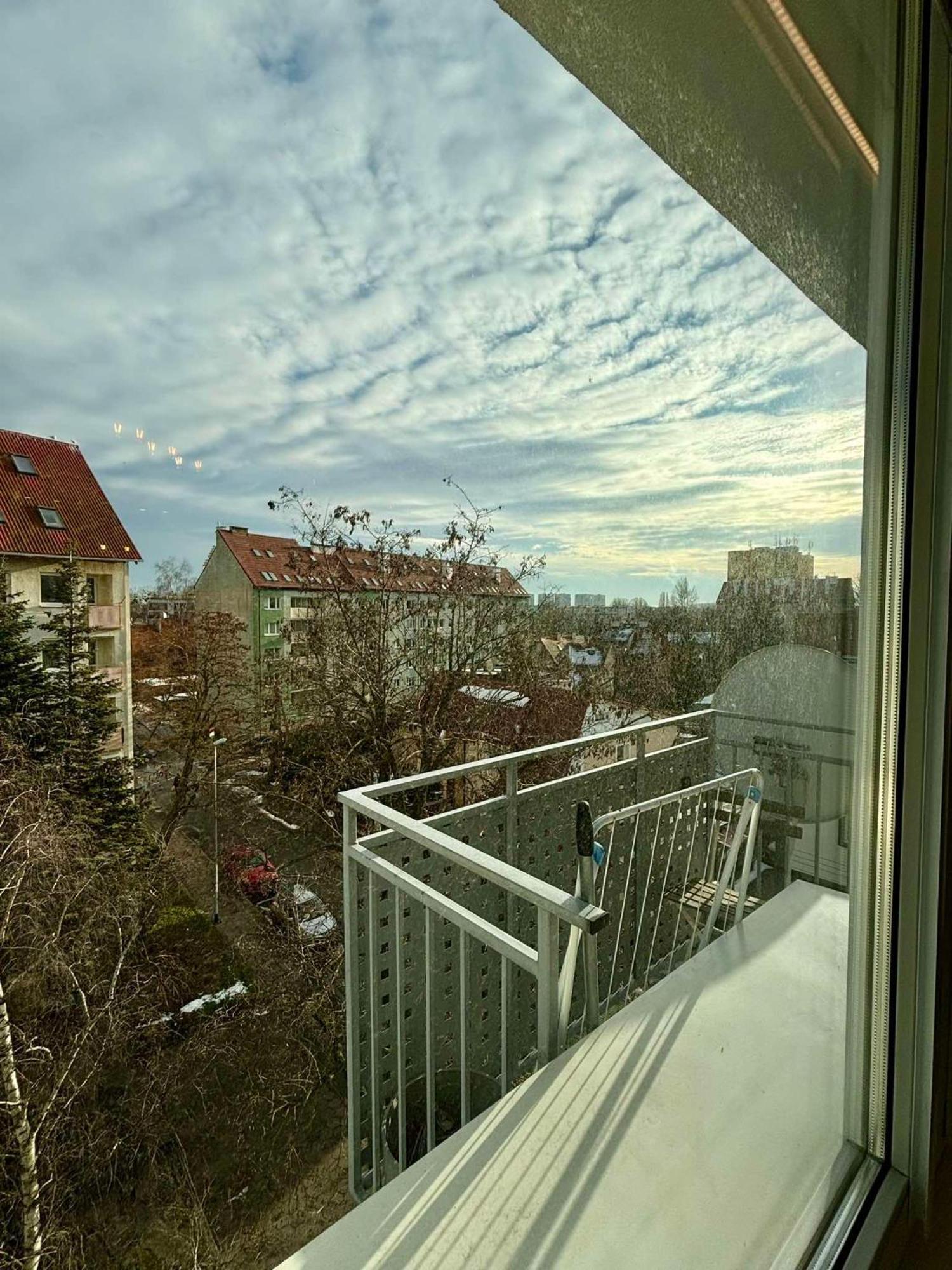 Apartament Z Widokiem, 10Min Od Morza Γκντανσκ Εξωτερικό φωτογραφία