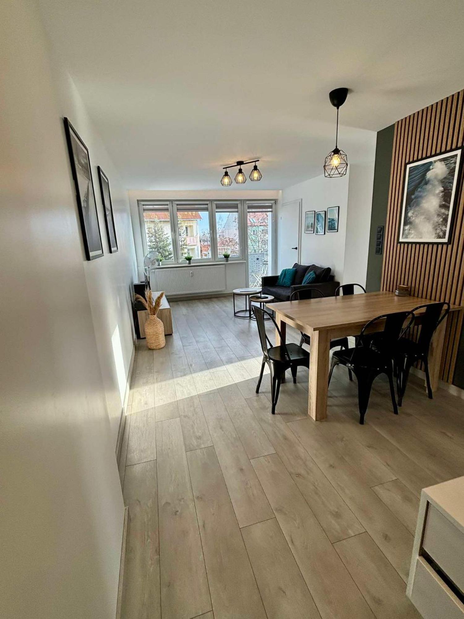 Apartament Z Widokiem, 10Min Od Morza Γκντανσκ Εξωτερικό φωτογραφία